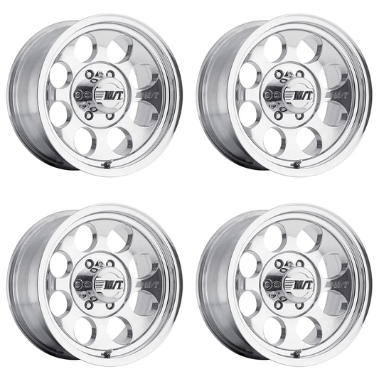 (set of 4) Mickey Thompson Classic III Polished | 16x8" +0mm | 6x5.5mm Wheels
