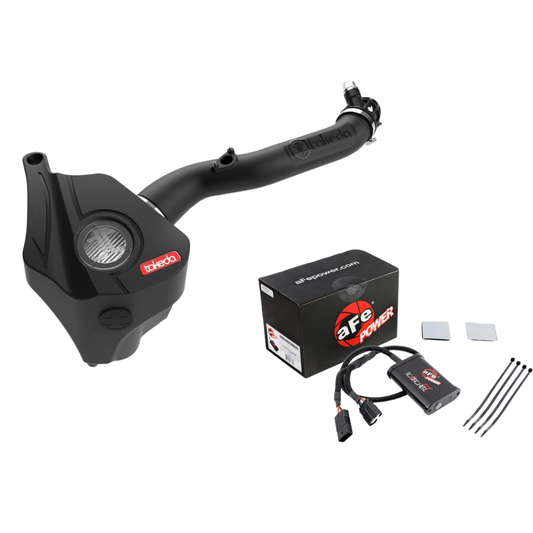 aFe Stage 1 Power Pack (Scorcher GT + Takeda Momentum): 2021-2025 Lexus IS300 2.0L