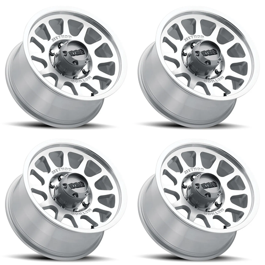(set of 4) Method Wheels MR703 Machined Clear Coat | 20x9" +12mm | 8x180mm Wheel
