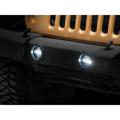 Raxiom JK Axial LED Fog Lights | Jeep Wrangler 07-18 (J169676)