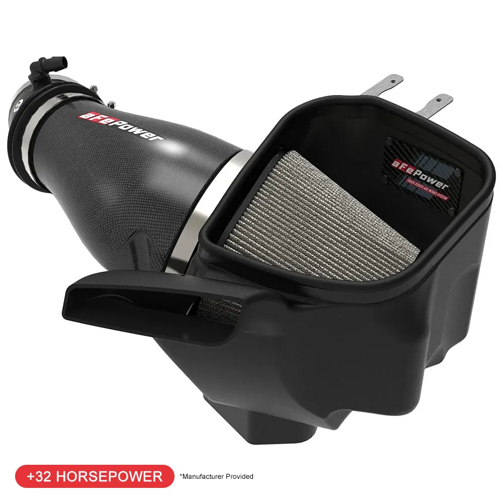 aFe Carbon Fiber Pro Dry S Air Intake | Jeep GC Trackhawk (19-20) (57-10009D)