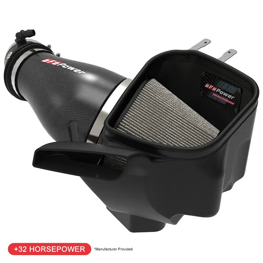 aFe Carbon Fiber Pro Dry S Air Intake | Jeep GC Trackhawk (19-20) (57-10009D)