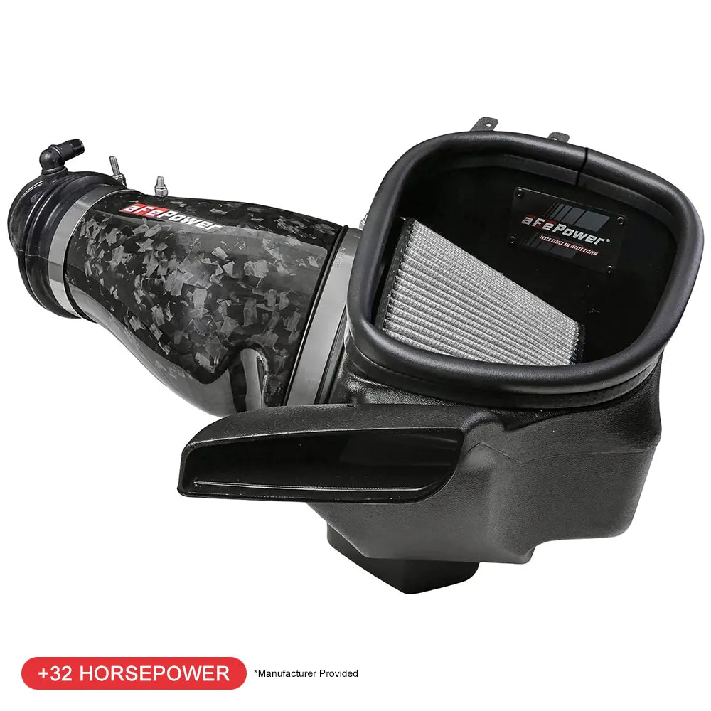 aFe Carbon Fiber Pro DRY S Cold Air Intake | Dodge Durango SRT Hellcat 2021 (57-10028D)