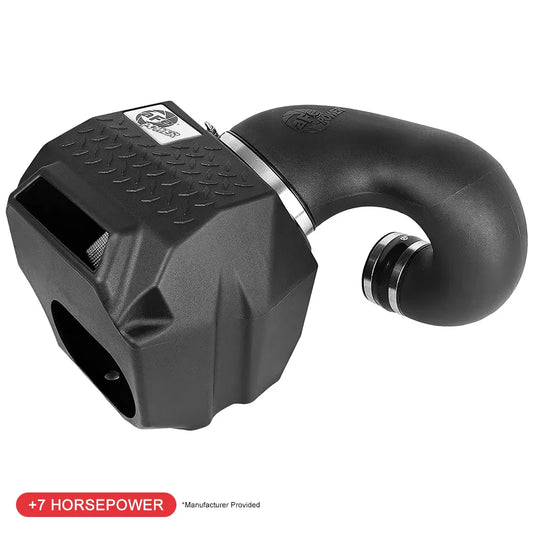 aFe Diesel Elite Stage-2 Intakes w/ Pro Dry S Filter | Dodge Diesel Trucks L6-5.9L (94-02) (51-80072-1)