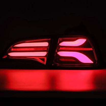 AlphaRex LED Tail Lights | Tesla Model 3/Y (17-26) (601010)