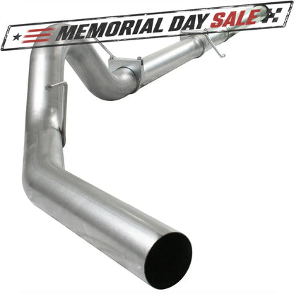 aFe 4in Aluminized Steel Cat-Back Exhaust | Ford F-150 V6 (11-13) (49-03041NM)