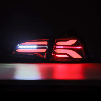 AlphaRex LED Tail Lights | Tesla Model 3/Y (17-26) (601010)