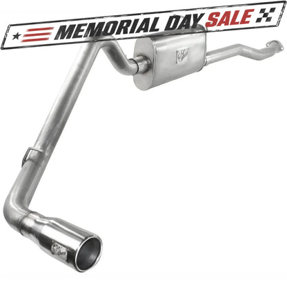 aFe 2.5in Aluminized Steel Cat-Back Exhaust | Ford Ranger (98-11) (49-03042-1)