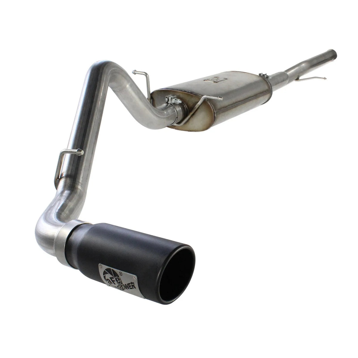 aFe 3in SS Cat-Back Exhaust GM 14-18 Silverado/Sierra (49-44038-B)
