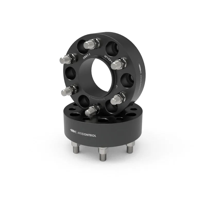 aFe CONTROL 6x135mm CB 21-25 F-150 Wheel Spacers | Ford F-150 (15-20,21-26) (610-30T002-B)