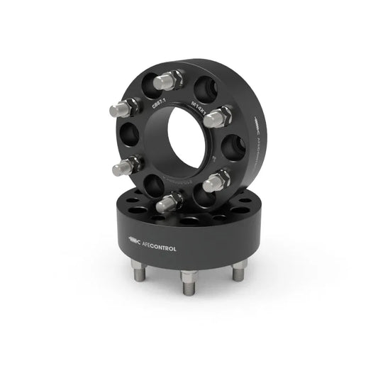 aFe CONTROL 6x135mm CB 21-25 F-150 Wheel Spacers | Ford F-150 (15-20,21-26) (610-30T002-B)