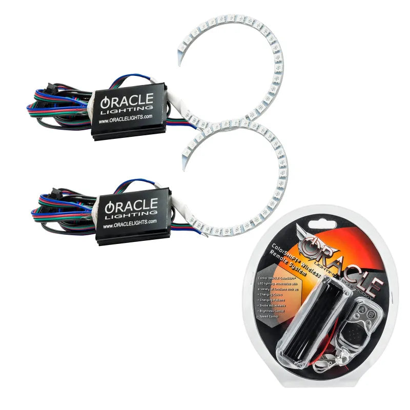 ORACLE Audi A5 07-13 Halo Kit - ColorSHIFT | A5 Quattro (07-17) (2351-330)