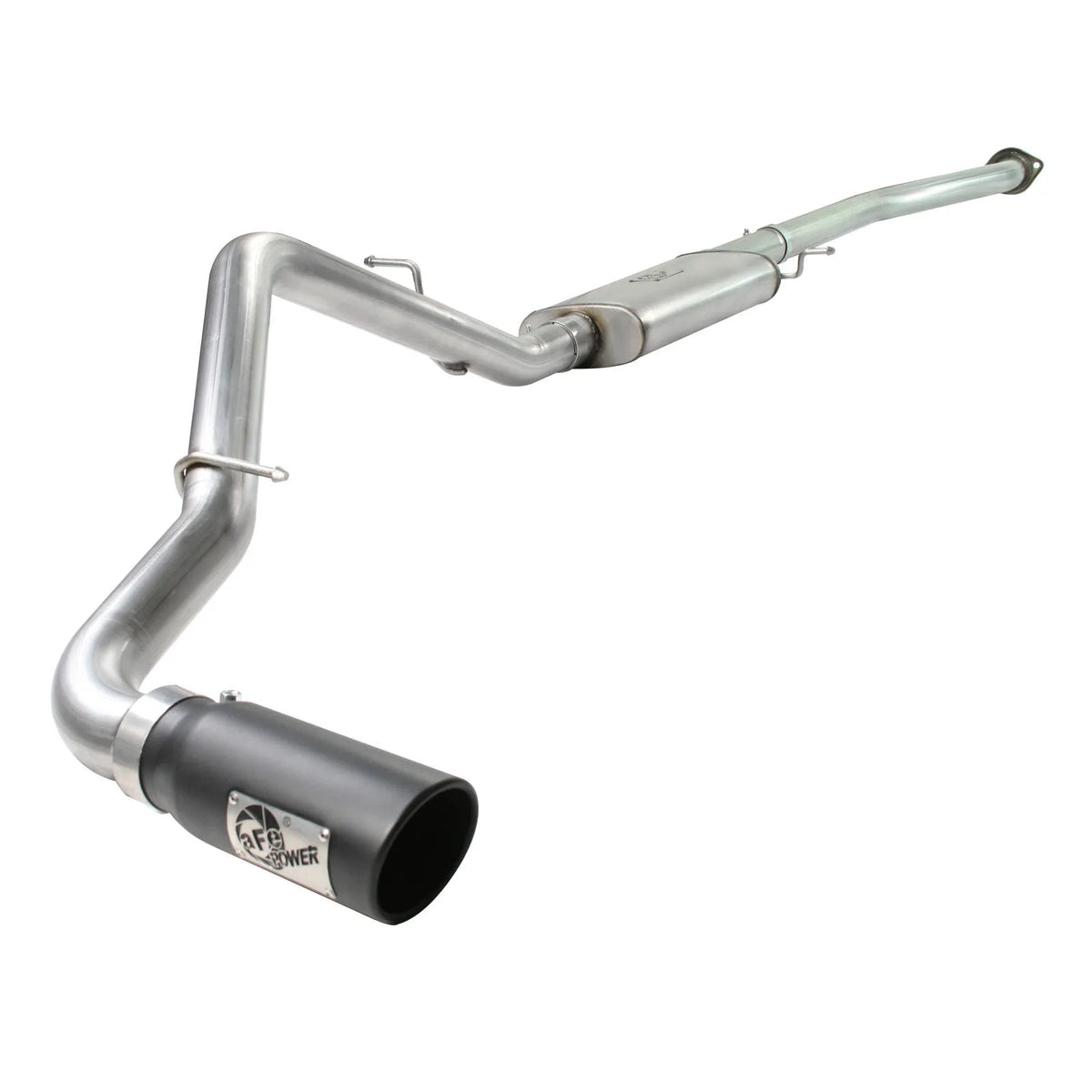 aFe 3in SS Cat-Back Exhaust GM 99-03 Silverado/Sierra (49-44012-B)