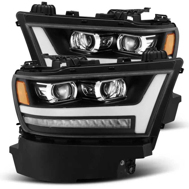 AlphaRex 19-20 Dodge Ram 1500 LUXX LED Headlights | Dodge 1500/DT/TRX (19-26) (880543)