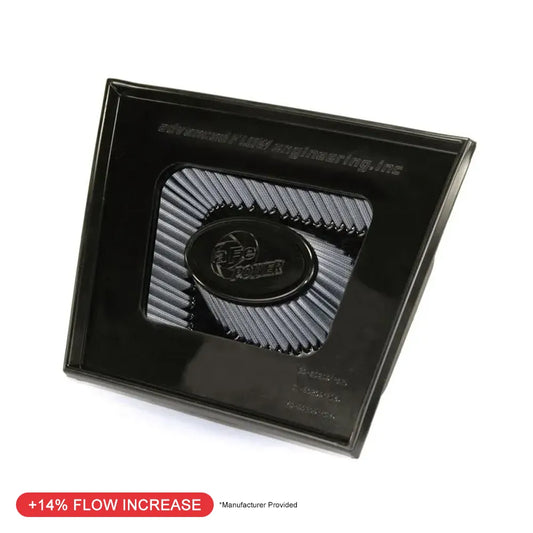 aFe Magnum FLOW Inverted Air Filter | GM Diesel Trucks 11-12 V8-6.6L (31-80209)