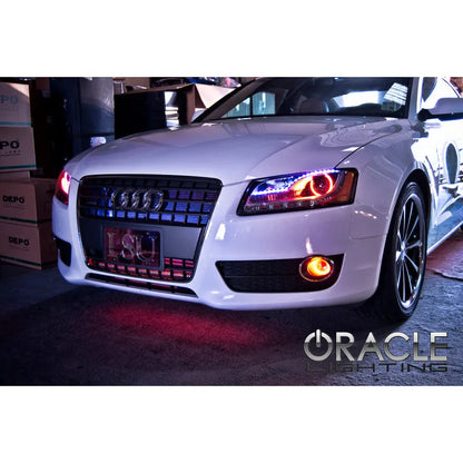 ORACLE Audi A5 07-13 Halo Kit - ColorSHIFT | A5 Quattro (07-17) (2351-330)