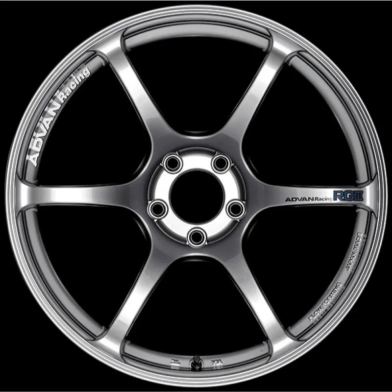 Advan GT Beyond Racing Titanium Black | 20x10.5" +15mm | 5x112mm Wheel