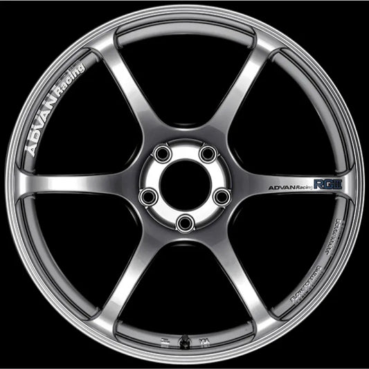 Advan GT Beyond Racing Titanium Black | 20x10.5" +15mm | 5x112mm Wheel
