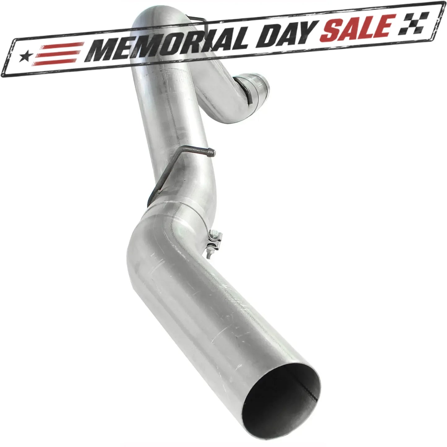 aFe Atlas 5in DPF-Back SS Exhaust | GM Diesel Trucks V8 6.6L LML (11-13) (49-04041)