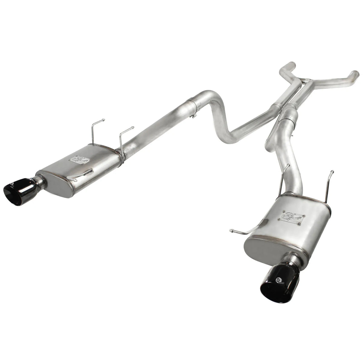 aFe 3in SS Cat-Back Exhaust | Ford Mustang GT V8 5.0L (11-14) (49-43049-B)
