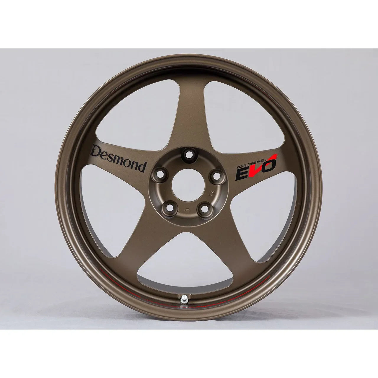 Desmond Regamaster EVO II 17x9 +22 5x114.3 Satin Bronze (SET)