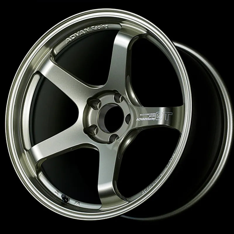 Advan GT Beyond Racing Sand Metallic | 19x10.5" +15mm | 5x114.3mm Wheel
