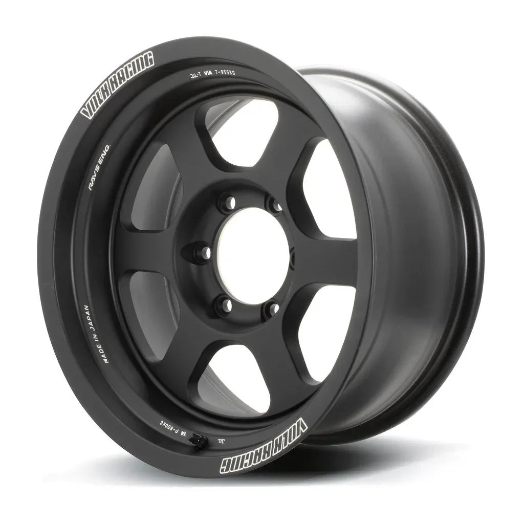 Volk Racing TE37XT M-Spec 16x8.5 -10, 6x139.7 Blast Black (SET)