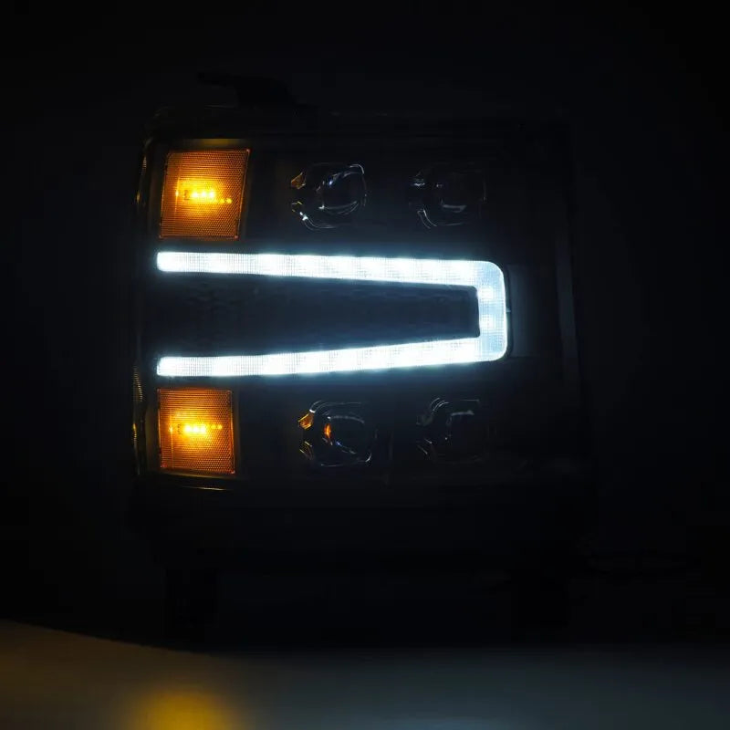 AlphaRex 16-18 Chevy 1500HD NOVA-Series LED Headlights | Silverado 1500 (14-18) (880237)