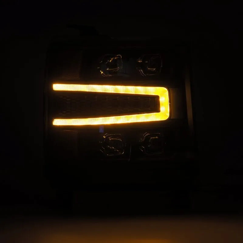 AlphaRex 16-18 Chevy 1500HD NOVA-Series LED Headlights | Silverado 1500 (14-18) (880237)