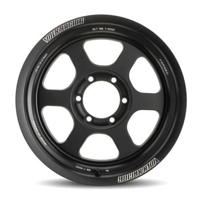 Volk Racing TE37XT M-Spec 16x8.5 -10, 6x139.7 Blast Black (SET)