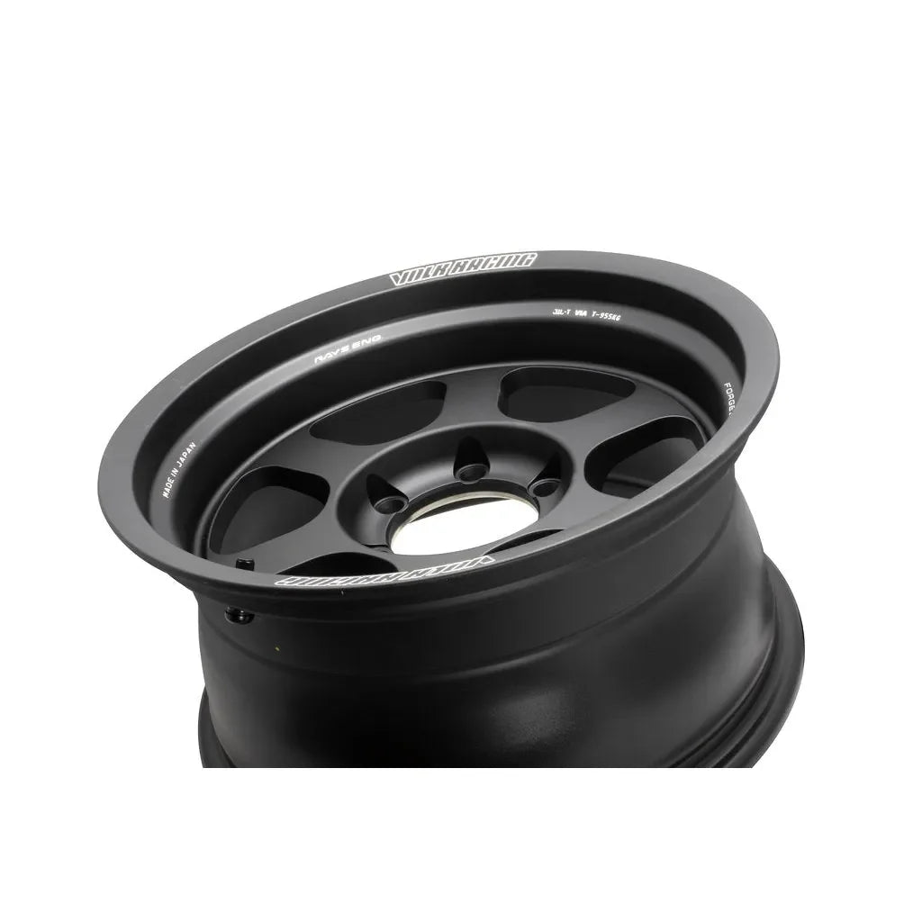 Volk Racing TE37XT M-Spec 16x8.5 -10, 6x139.7 Blast Black (SET)