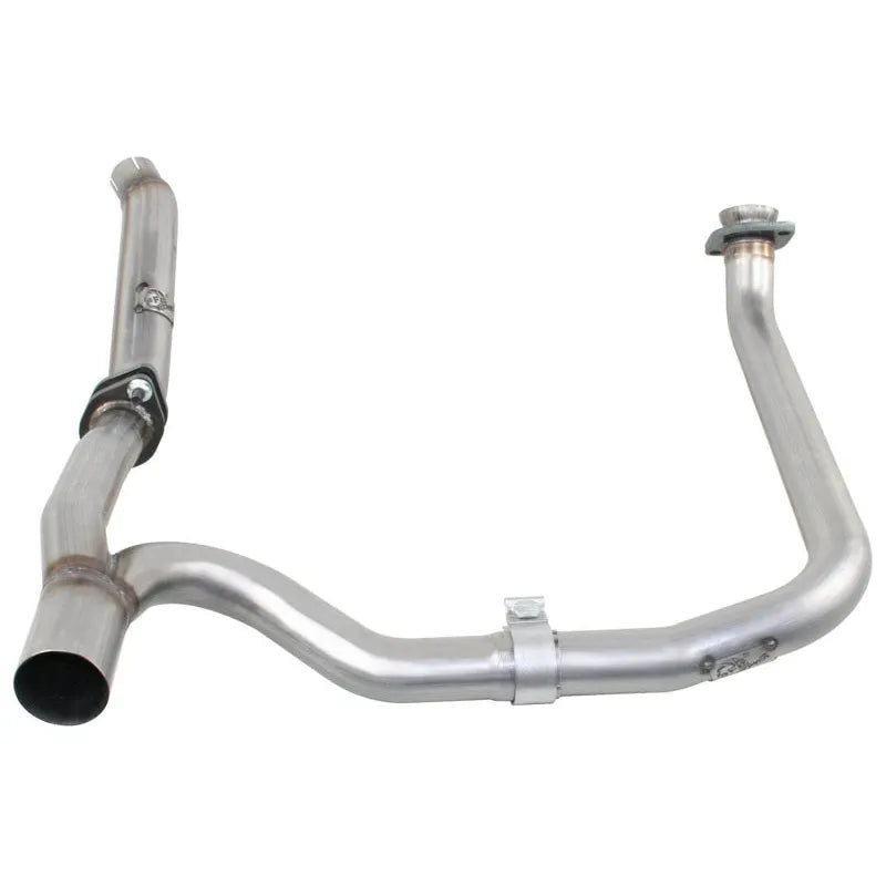 aFe SS Loop Delete Y-Pipe | Jeep Wrangler JK 07-18 (48-46210)