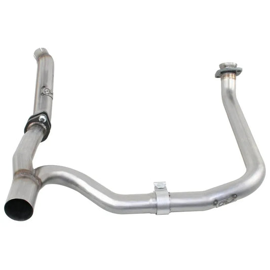 aFe SS Loop Delete Y-Pipe | Jeep Wrangler JK 07-18 (48-46210)