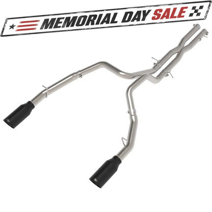 aFe Vulcan 3-1/2 IN SS Cat-Back Exhaust | Dodge RAM 1500 (49-32087-B)