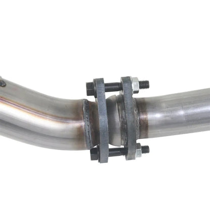 aFe SS Loop Delete Y-Pipe | Jeep Wrangler JK 07-18 (48-46210)