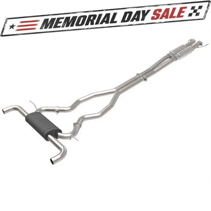 aFe Vulcan 2.5in SS Cat-Back Exhaust | Ford Edge ST (19-21) (49-33133)
