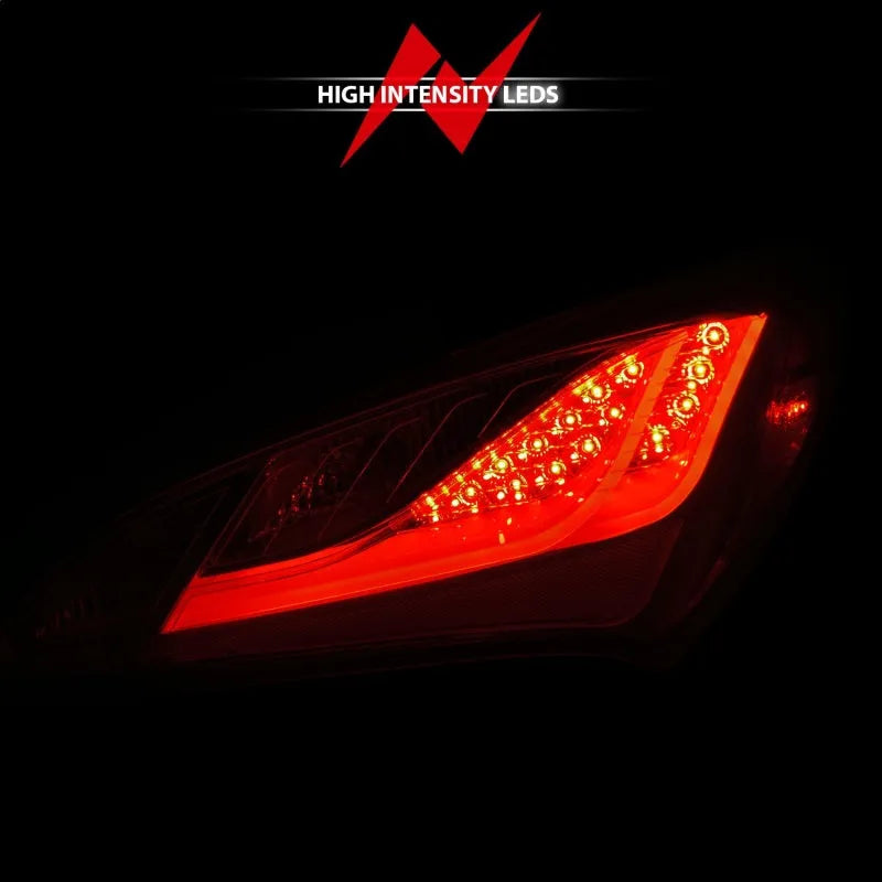 ANZO 10-13 Hyundai Genesis Coupe LED Taillights | All models (321334)