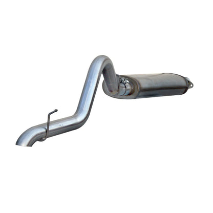 aFe 3 IN 409 Stainless Steel Cat-Back Exhaust System | Jeep Wrangler YJ I6-4.0L (91-95) (49-46204)