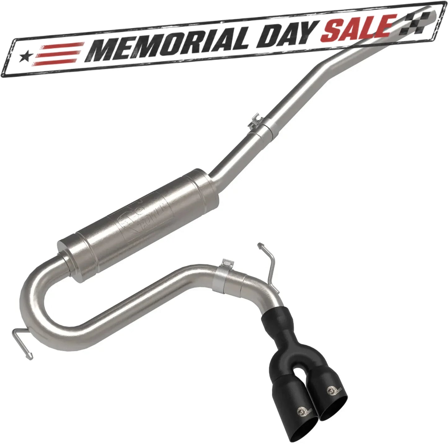 aFe Rebel 2.5in SS Cat-Back Exhaust | Ford Maverick (22) (49-33144-B)