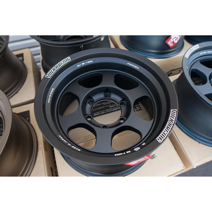 Volk Racing TE37XT M-Spec 16x8.5 -10, 6x139.7 Blast Black (SET)