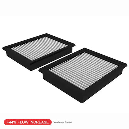aFe Magnum Flow OE Replacement Air Filter w/ Pro 5R Media (Pair) | Nissan Z (23+) (30-10408RM)