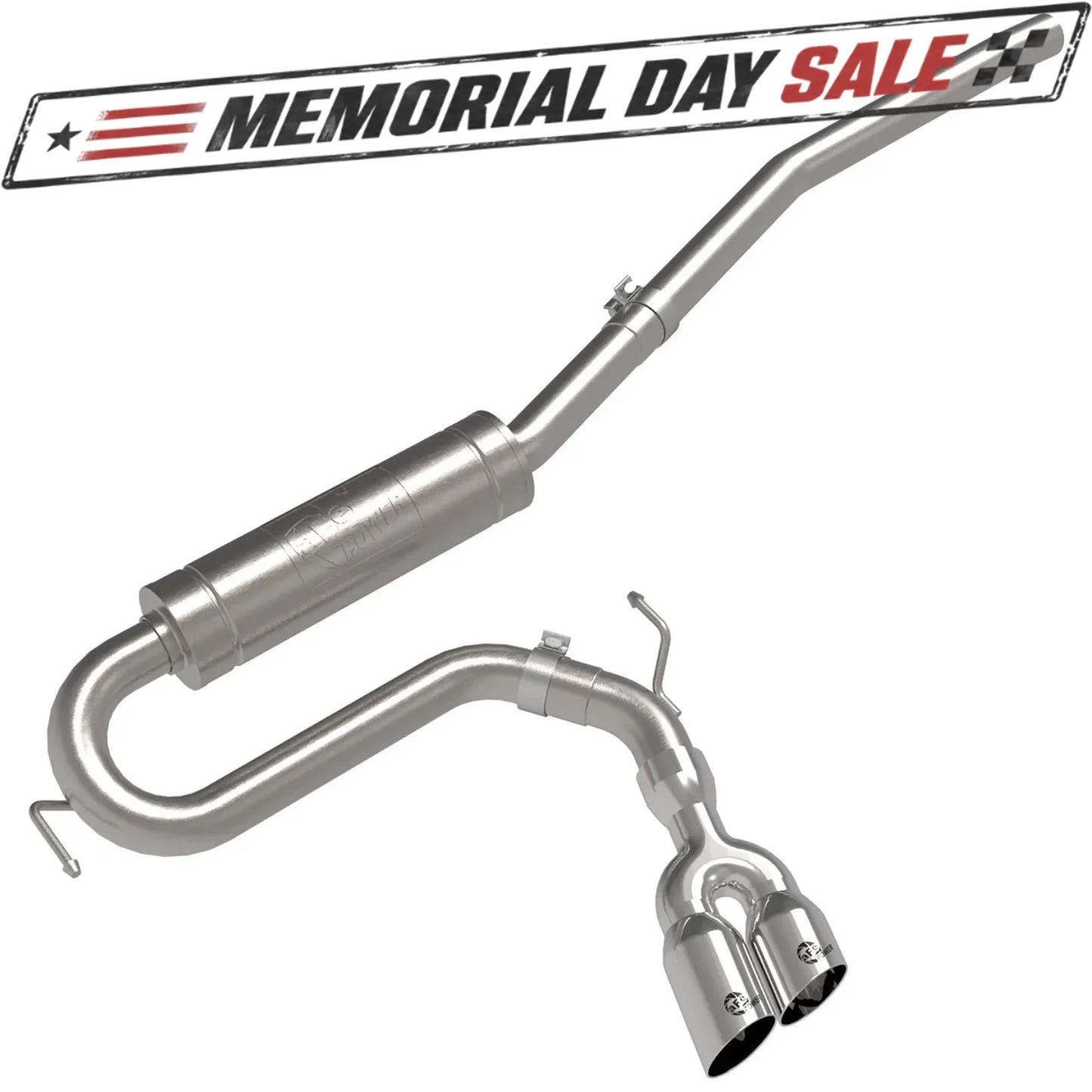 aFe 2.5in SS Cat-Back Exhaust | Ford Maverick (22-23) (49-33144-P)