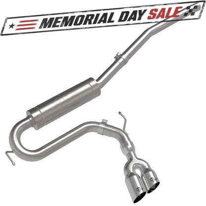 aFe 2.5in SS Cat-Back Exhaust | Ford Maverick (22-23) (49-33144-P)