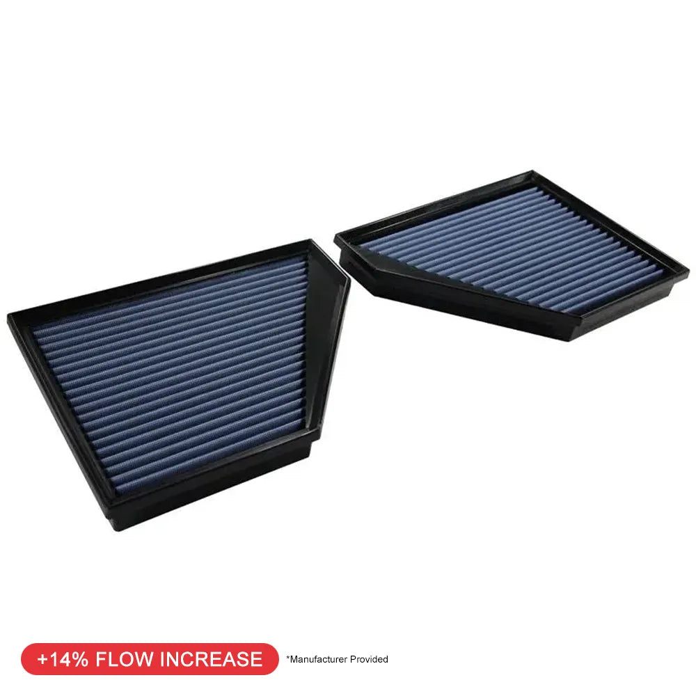 aFe Magnum FLOW OE Replacement Air Filter w/ Pro 5R Media | BMW X5 V8 4.8L (07-10) (30-10183)