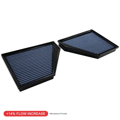 aFe Magnum FLOW OE Replacement Air Filter w/ Pro 5R Media | BMW X5 V8 4.8L (07-10) (30-10183)