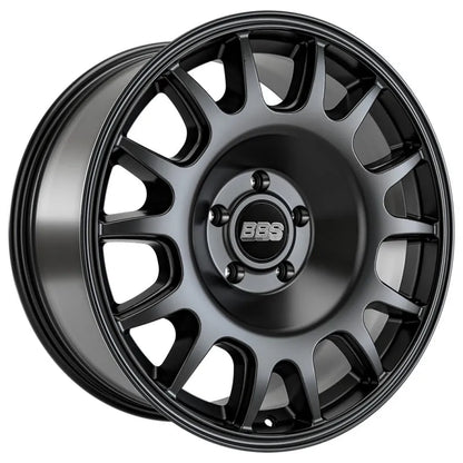 BBS TS-R Satin Black | 17x9" -12mm | 6x139.7mm Wheel