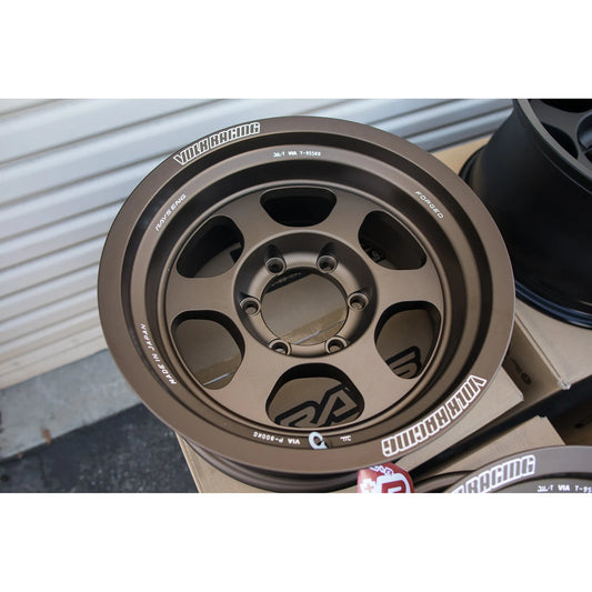 Volk Racing TE37XT M-Spec 16x8.5 -10, 6x139.7 Bronze (SET)