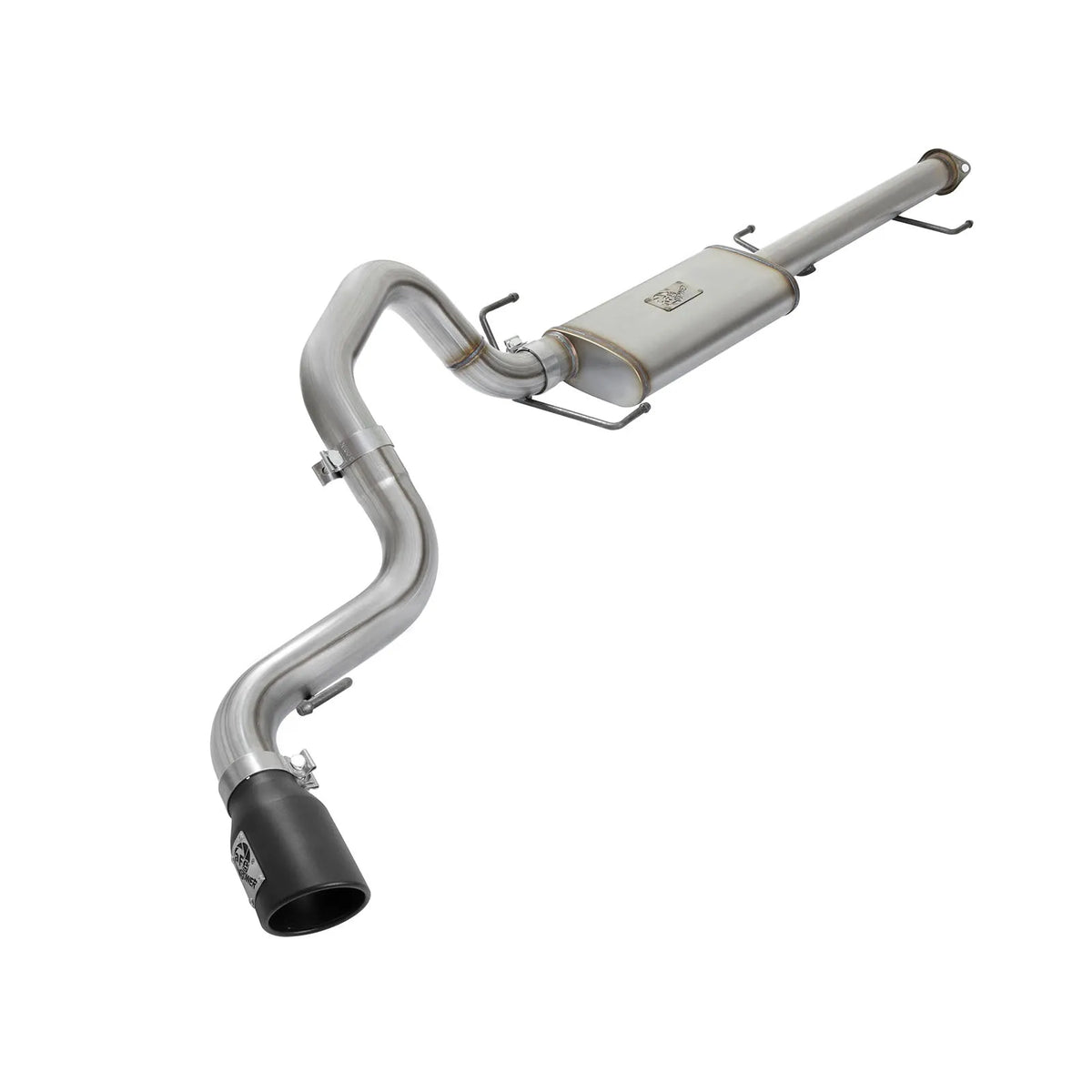 aFe 3in SS Cat-Back Exhaust w/ Black Tips | Toyota FJ Cruiser (07-14) (49-46003-1B)
