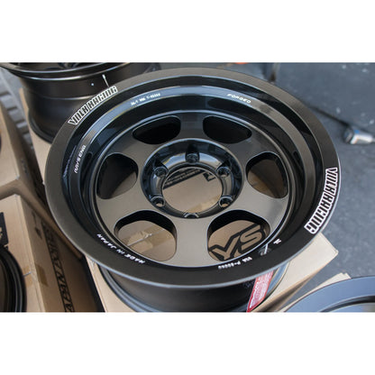 Volk Racing TE37XT M-Spec 16x8.5 -10, 6x139.7 Diamond Black (SET)