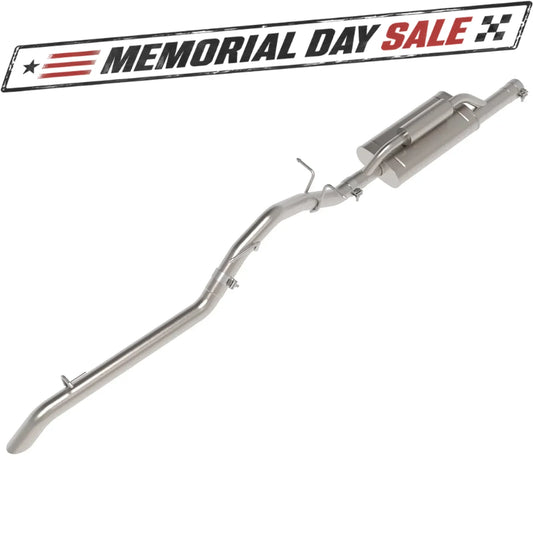 aFe 2.5in SS Cat-Back Exhaust | Ford Ranger L4-2.3L (24+) (49-33149)